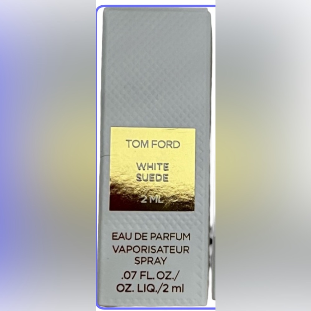 ($3 bundle of 10) White Suede” TOM FORD MINI